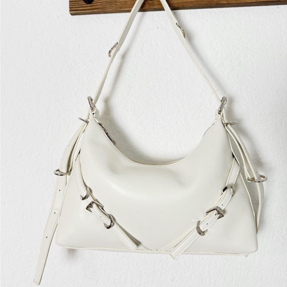 8 Other Reasons Faux Leather Shoulder Bag - Picture 3 of 9